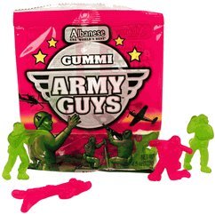 Gummy Army Guys