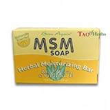 MSM Soap - Herbal Moisturizing Bar - 3 oz