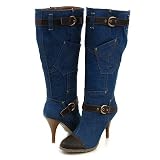 Anne Michelle Religion01 Knee-High Boots