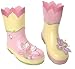 Kidorable Lotus Flower Rainboots, toddler size 4/5 to youth size 2