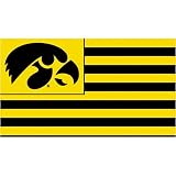 BSI Iowa Hawkeyes Premium 3x5 Stripes Flag