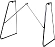 Yamaha L3C Professional Keyboard Stand for Yamaha's PSR/EZ Portable Keyboards