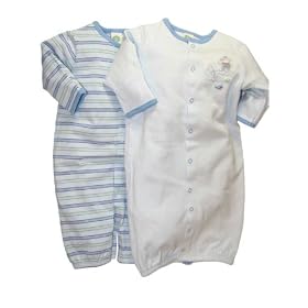 Jolly Roger 2 Pack of Covertible Gowns by Little Me