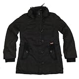 Khujo – Damen – Winter Jacke – IVA II – navy oliv kariert, Größe:S