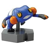 Croagunk [P-008] - Pokemon Monster Collection PLUS (Moncolle Plus) ~1" to ~2" Figure (Japanese Imported) - Nintendo [341871]