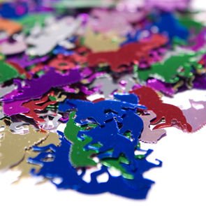 Multicolor Horse Confetti
