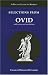 Book Selections from Ovid with notes and vocabulary (Focus Classical Library)