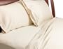 Sealy Best Fit 300-Thread-Count Cotton Sateen California King Sheet Set, Chamomile