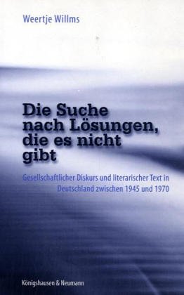 Die Suche nach L�sungen, die es nicht gibt.