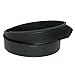 Boston Leather Mens Leather 1 3/8 inch Velcro No Scratch Work Belt