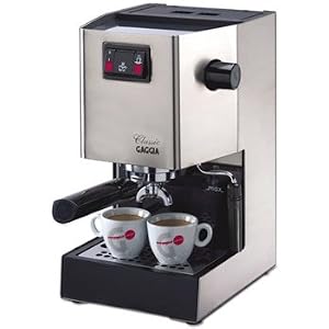Gaggia Classic Espresso Machine - Brushed Steel|14101
