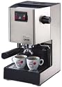 Gaggia - 14101-SS - Classic Semi Automatic Espresso - Coffee Machine - Brushed Stainless Steel - 72 oz. Reservoir