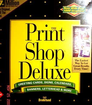 Print Shop Deluxe