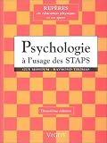 Psychologie à l usage des STAPS