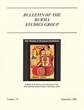 Burma Studies Group Publications Membership