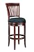 Kitchen & Housewares : Hillsdale 4390-830 Oakview Swivel Bar Stool, Cherry