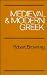 Book Medieval and Modern Greek