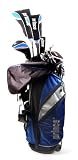 New Prince TRIAX XT 9-Pc Ladies Golf Set RH (Petite -1") w/ Stand Bag