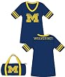 Michigan Football Jersey - Nightshirt in a Bag