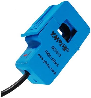 Royfee 1PCS SCT-013-050 Non-invasive AC Current Sensor Clamp Sensor 50A NEW