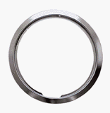 RANGE KLEEN R8-U Chrome Range Trim Ring/Blue Label (8')