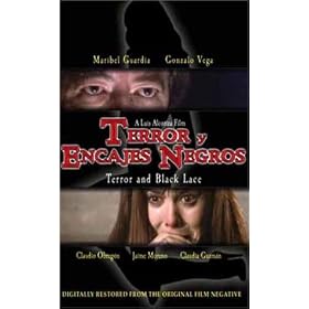 Terror Y Encajes Negros Terror & Black Lace [VHS]