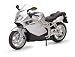 スカイネット 1/12 完成品バイク BMW K1200S (シルバー)