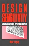 Design Sensitivity: Statistical Power for Experimental Research (Applied Social Research Methods)