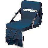 North Pole Dallas Cowboys Folding Stadium Seat