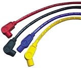 Taylor Cable 70254 Red Universal Fit 8mm TCW Pro-Wire Ignition Wire Set