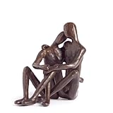 Gay Couple Male Nude Embrace Bronze Sculpture