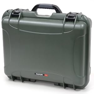 Nanuk 930 Case with Padded Divider (Olive)