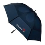 GustBuster Pro Series Gold 62-Inch Golf Umbrella