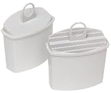 Braun KWF2 Pure Aqua Brita Water Filters x2
