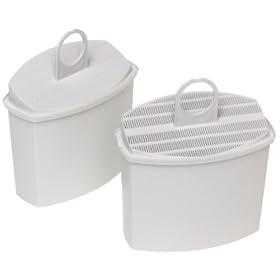 Braun KWF2 Pure Aqua Brita Water Filters x2