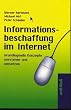 Informationsbeschaffung im Internet