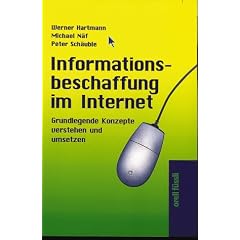 Informationsbeschaffung im Internet