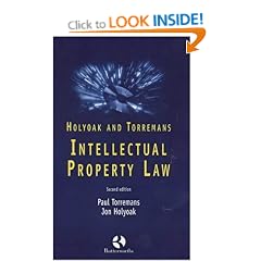 Intellectual Property Law (Butterworth Student Statutes)