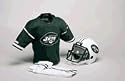 Franklin New York Jets Youth Helmet and Football Uniform Set (Medium)