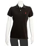 Polo Ralph Lauren Skinny Fit Ladies Polo Shirt in Black, Blue, Navy, Pink, or White