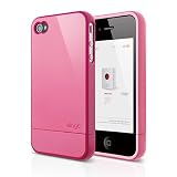 elago S4 Glide Case for AT&T, Sprint and Verizon iPhone 4/4S (Hot Pink) - eco-friendly packaging