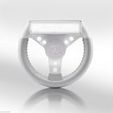 Thrustmaster White T-Megapack for Nintendo Wii T-Protect x 2, T-Charge,T-Go Kart Wheel (Wii)