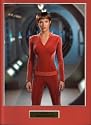 JOLENE BLALOCK FROM STAR TREK HIGH QUALITY MOUNTED PHOTO PRINT
