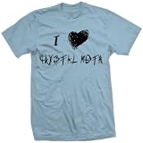 I HEART CRYSTAL METH step brothers funny movie LB SHIRT