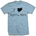 I HEART CRYSTAL METH step brothers funny movie LB SHIRT