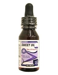 Beauty: Sweet Oil with Dropper - Humco