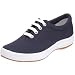 Keds Womens Kate Stain Resistant Sneaker, Navy Canvas, 6.5 M