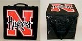 Nebraska Cornhuskers Versatile 14 x 14 x 1.5 Seat Cushion / Tote (Set of 2)