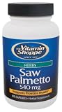 Vitamin Shoppe - Saw Palmetto, 540 mg, 100 capsules