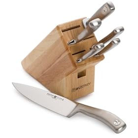 Wusthof Culinar 7 Piece Knife Block Set